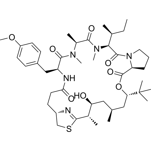 Apratoxin S4 Structure