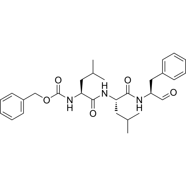 Z-LLF-CHO Structure