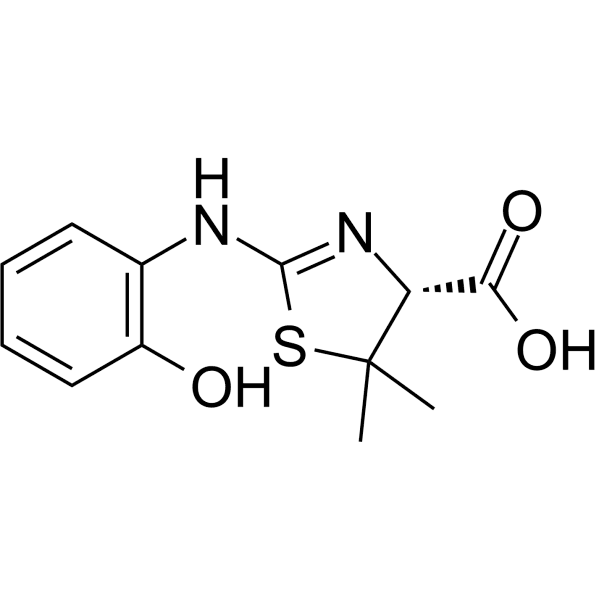 Ebaresdax Structure