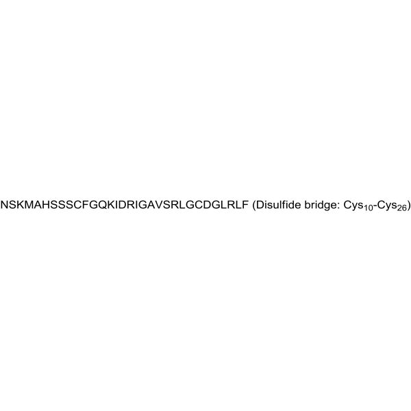 Brain Natriuretic Peptide (1-32), rat Structure