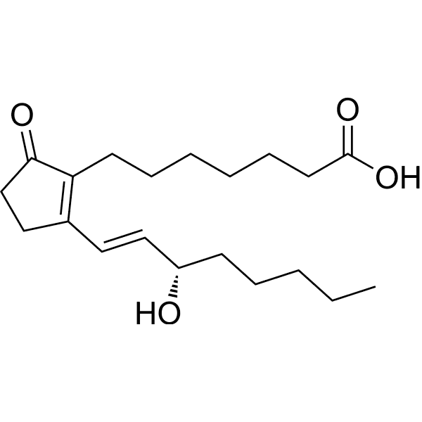 Prostaglandin B1 Structure