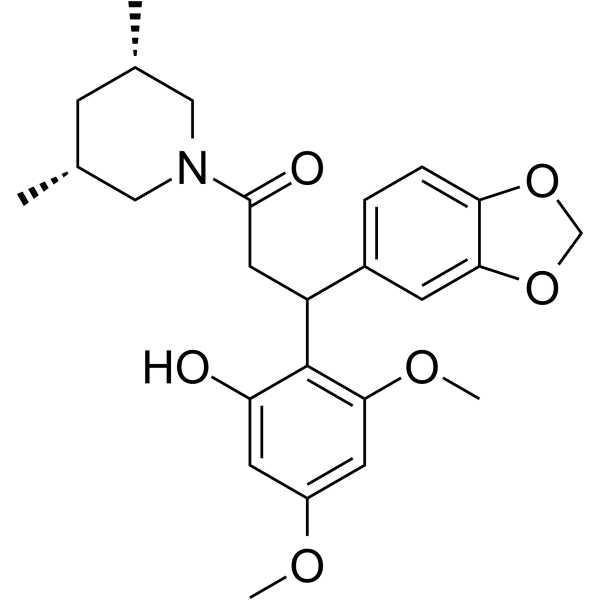 (±)-ML 209  Structure