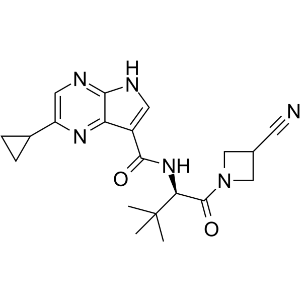 JAK-IN-1  Structure