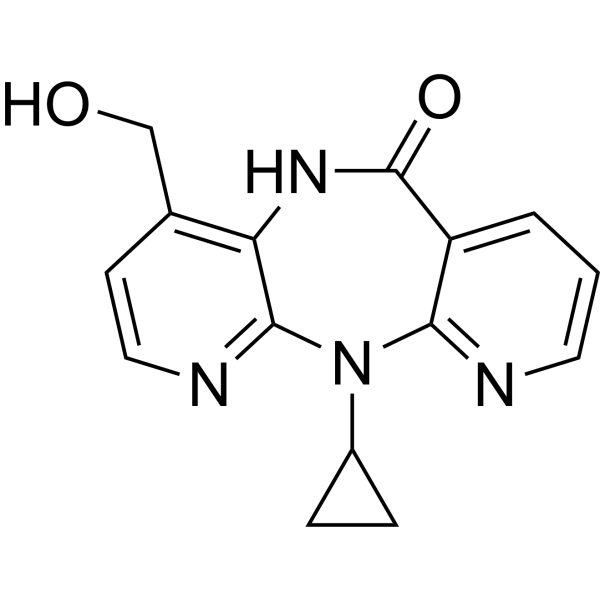 12-Hydroxynevirapine Structure