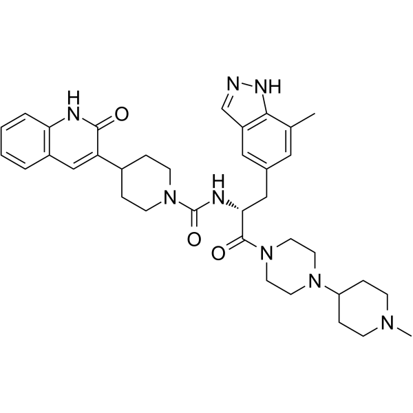 Vazegepant Structure