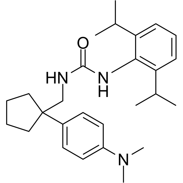 Nevanimibe Structure