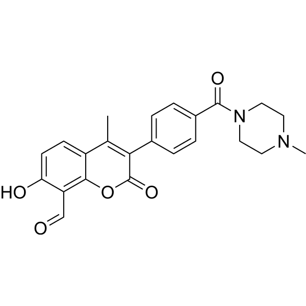 IRE1α kinase-IN-8 Structure