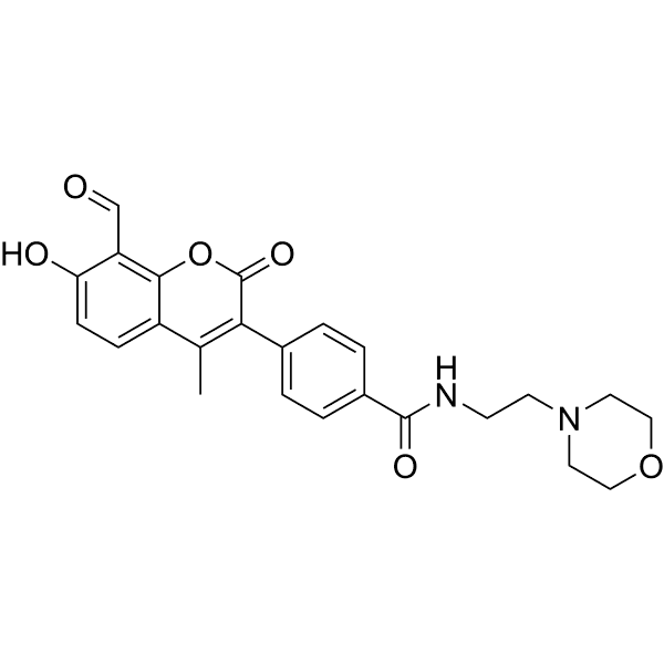 IRE1α kinase-IN-9 Structure