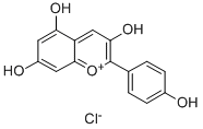  Pelargonidin  Structure