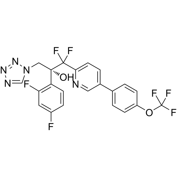 Quilseconazole Structure