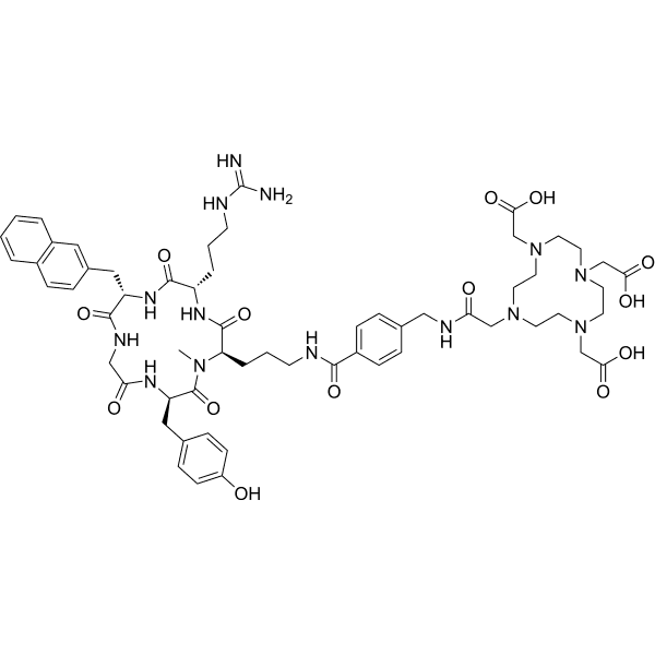 Pentixafor Structure