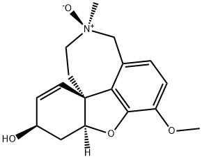Galanthamine N-Oxide Structure