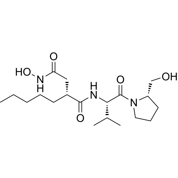 Actinonin Structure