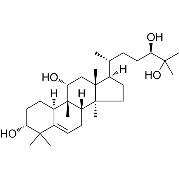 3α-Hydroxymogrol Structure