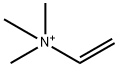 Trimethylvinylammonium(1+) Structure