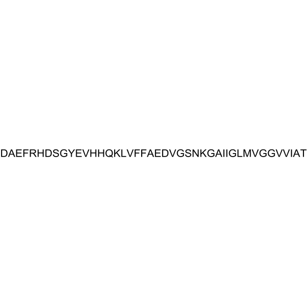 β-Amyloid (1-43)(human) Structure