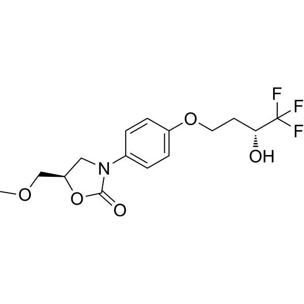 Befloxatone Structure