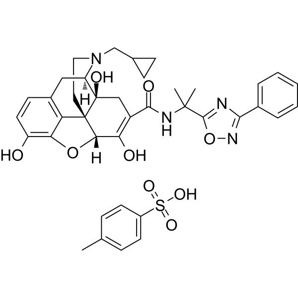 Naldemedine tosylate Structure