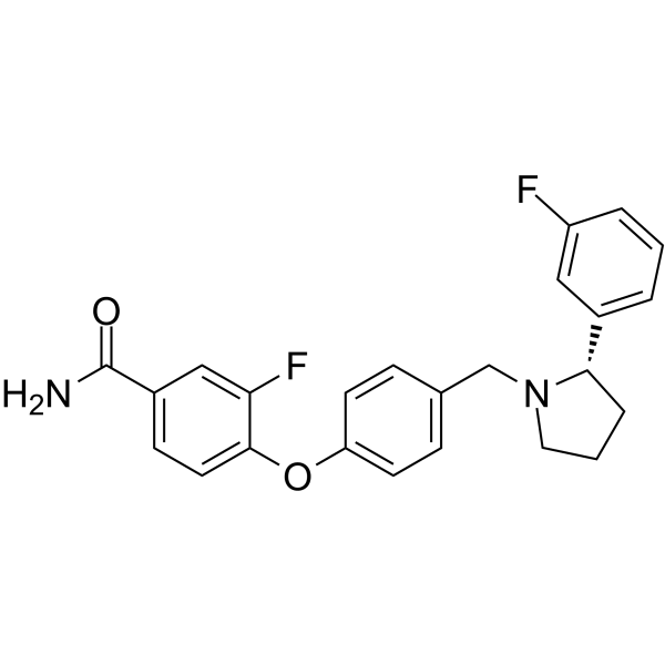 LY2444296 Structure