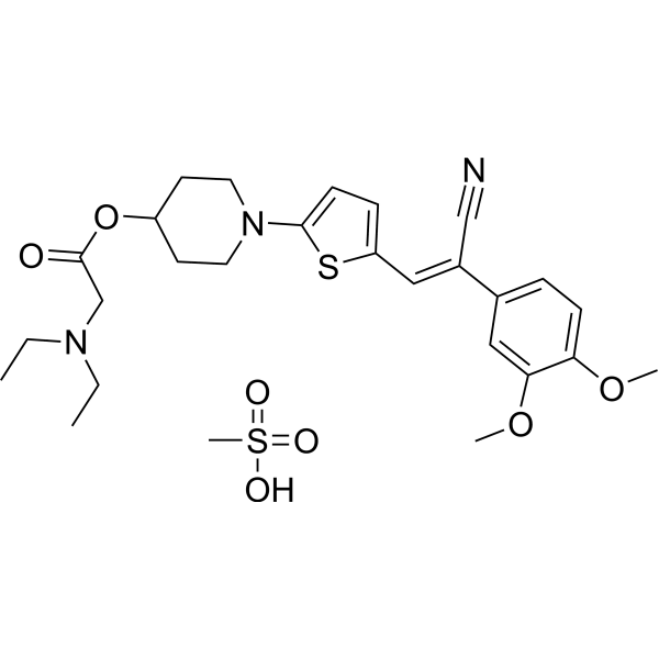 YHO-13351  Structure