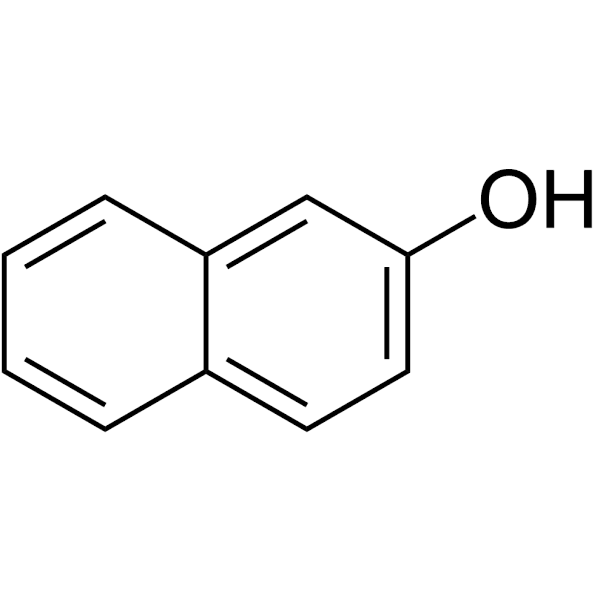 2-Naphthol Structure