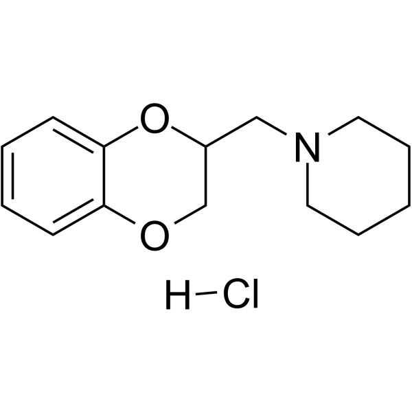Piperoxan hydrochloride Structure
