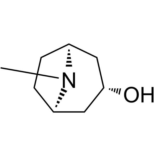 Pseudotropine Structure