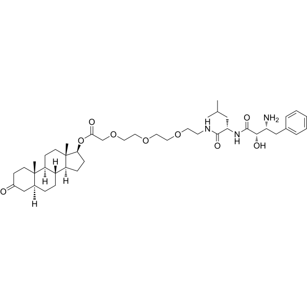 PROTAC AR Degrader-4  Structure