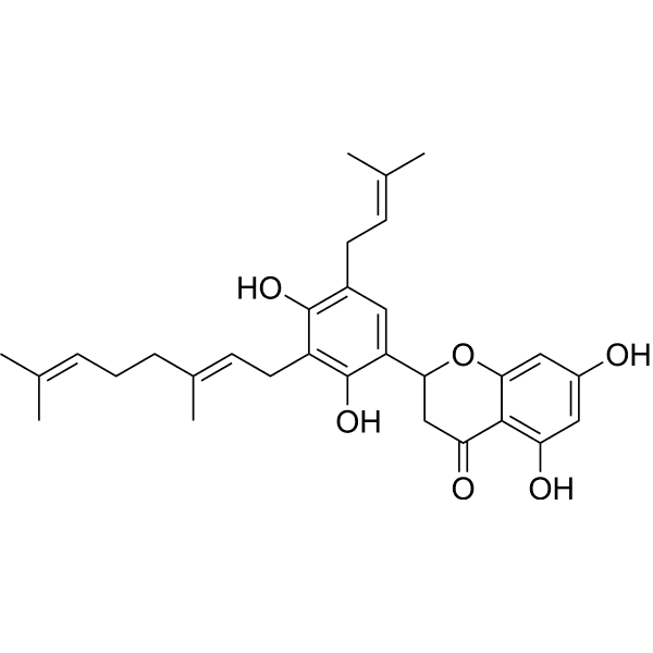 Sanggenol P Structure