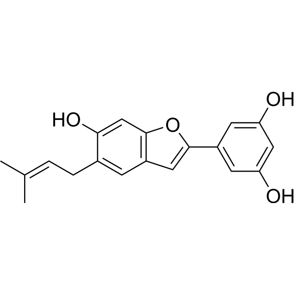 Moracin N Structure