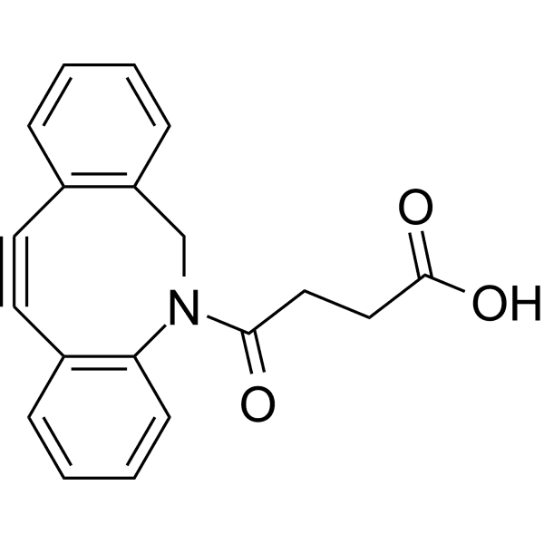 DBCO-acid Structure