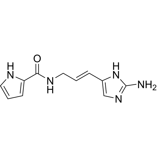 Clathrodin  Structure