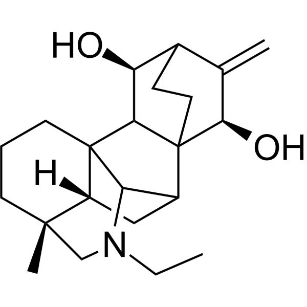 Bullatine A Structure