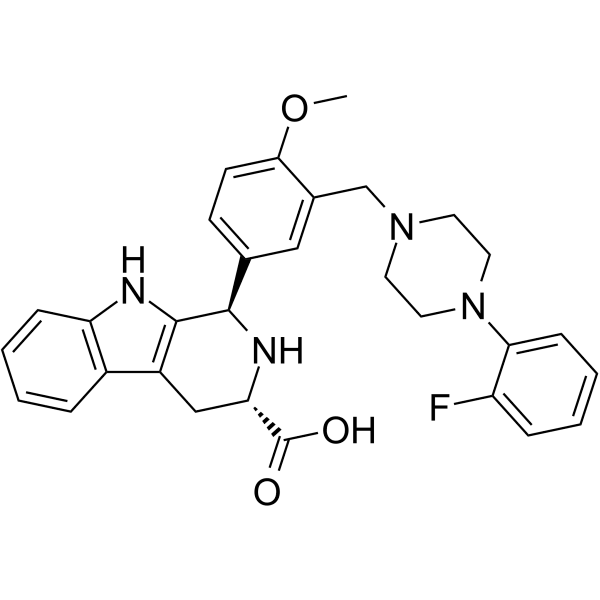 trans-Ned 19  Structure