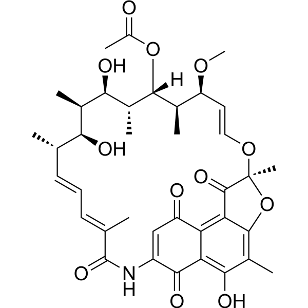 Rifamycin S Structure