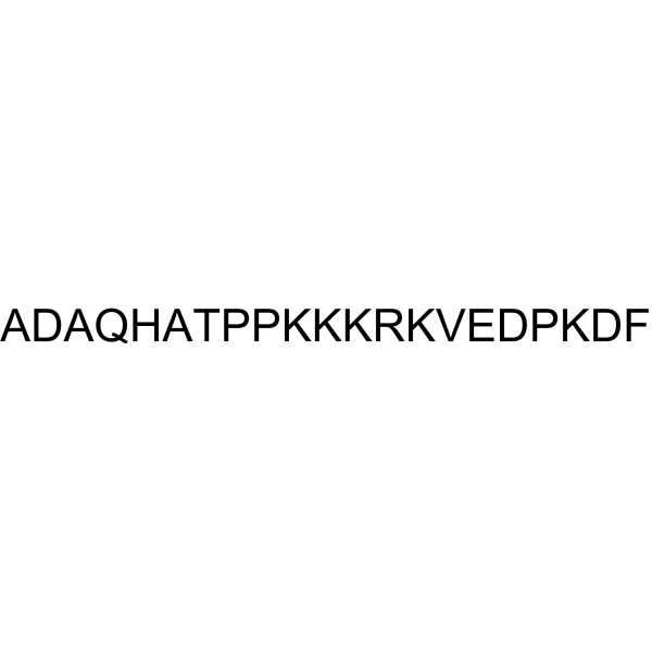 P34cdc2 Kinase Substrate Peptide Structure