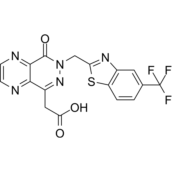 Caficrestat Structure