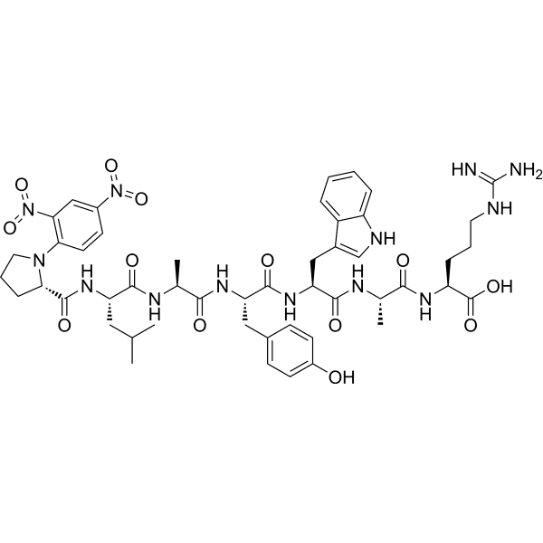 MMP-8/MMP-26 Fluorogenic substrate Structure