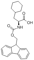 Fmoc-Cha-OH Structure