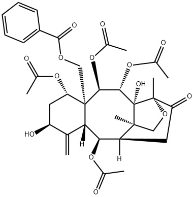 Taxinine M Structure