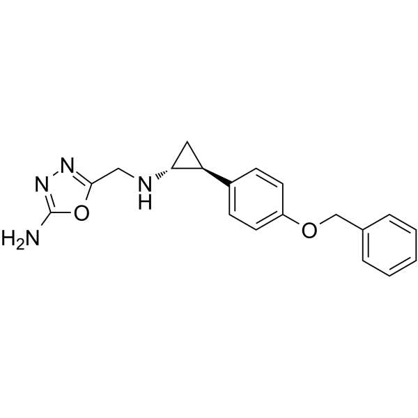 Vafidemstat Structure