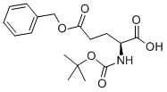 Boc-Glu(OBzl)-OH Structure