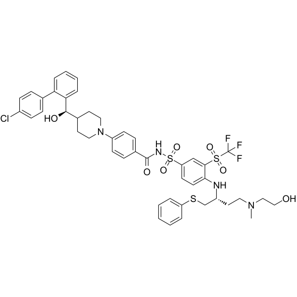 AZD4320  Structure