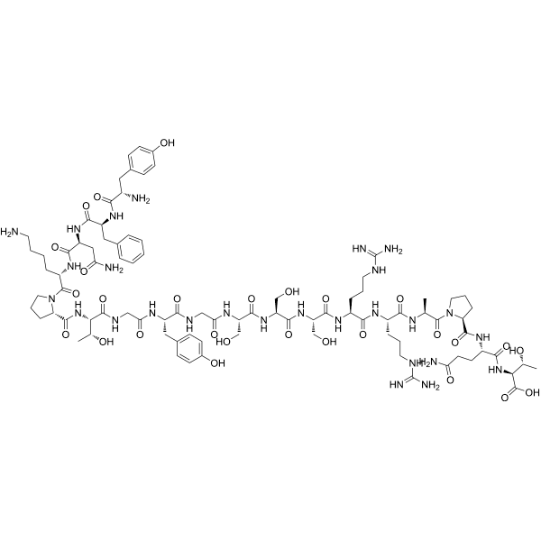 IGF-I (24-41) Structure