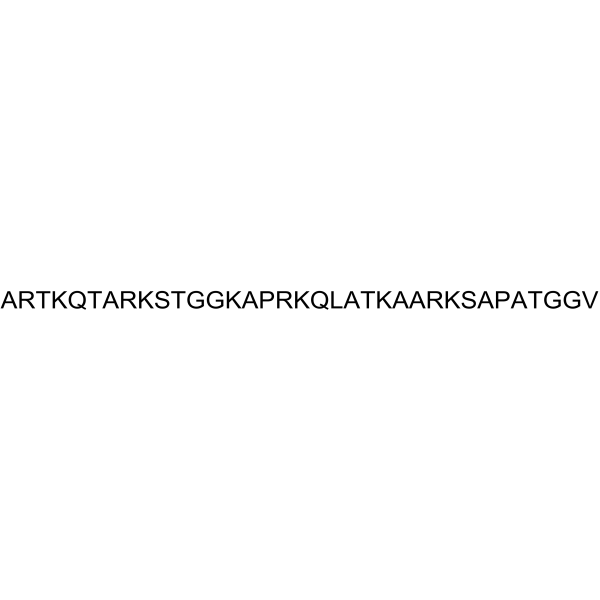 Histone H3 (1-35) TFA Structure