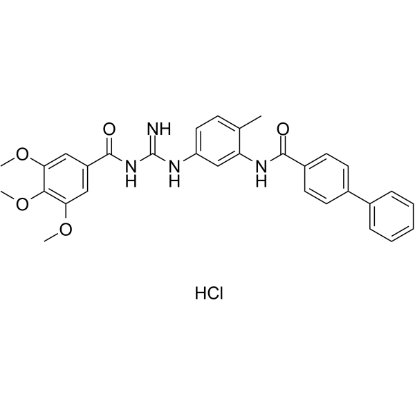 MRT-83 hydrochloride  Structure