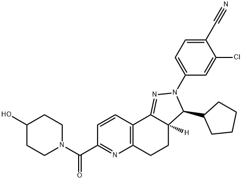 Ocedurenone Structure