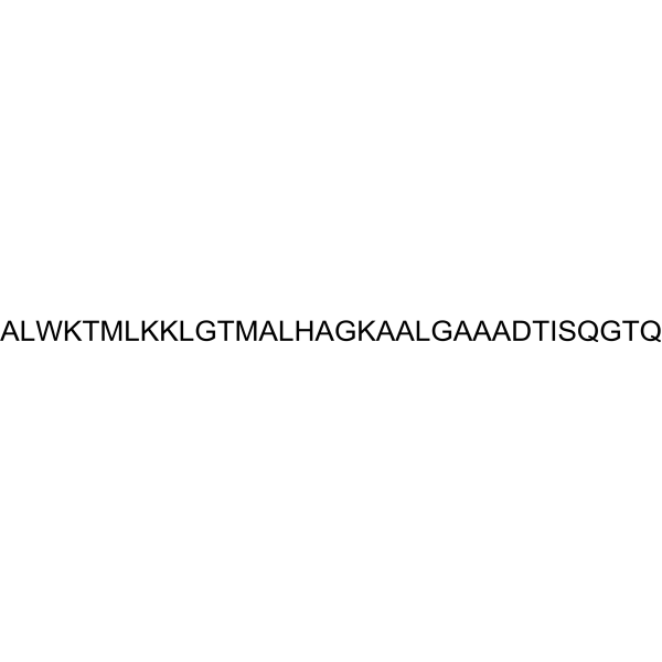 Dermaseptin-S1 Structure