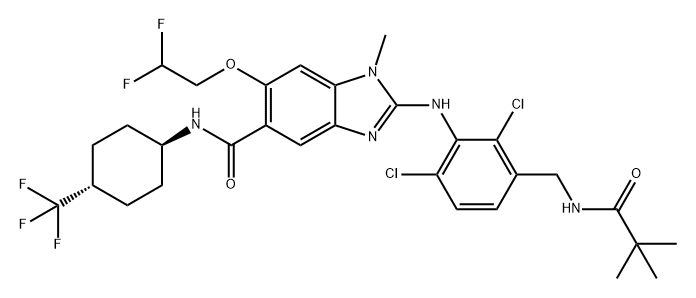Vipoglanstat Structure