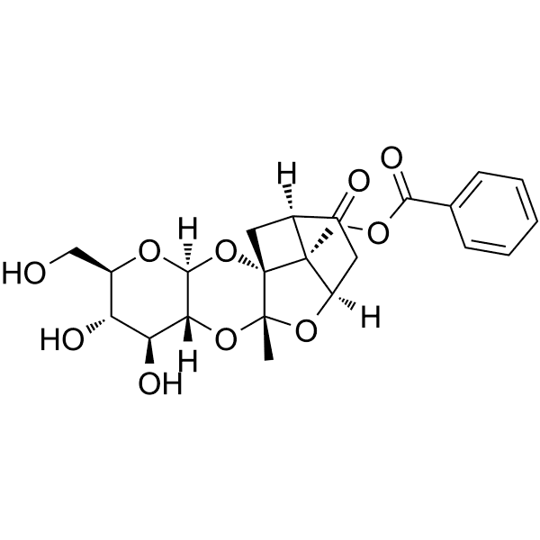 Lactiflorin Structure